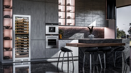 Винный шкаф Meyvel MV95-KST2 компрессорный двухзонный